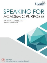 Image of Speaking for Academic Purposes