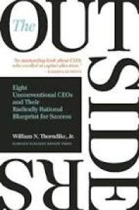 Image of The Outsiders: Eight Unconventional CEOs and Their Radically Rational Blueprint for Success