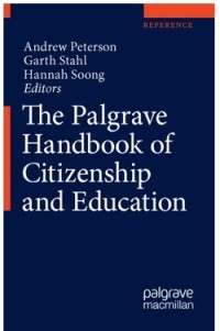 Image of The Palgrave Handbook Of Citizenship And Education