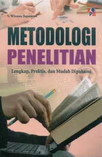 Image of Metode Penelitian: Lengkap, Praktis, dan Mudah Dipahami