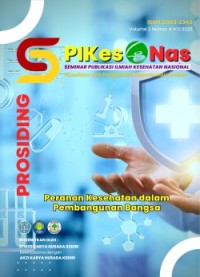 Image of Prosiding Seminar Publikasi Ilmiah Kesehatan Nasional (SPIKesNas) Vol. 2 No. 4 (2023)