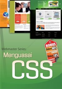 Image of Webmaster Series: Menguasai CSS