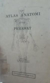 Image of ATLAS ANATOMI UNTUK PERAWAT