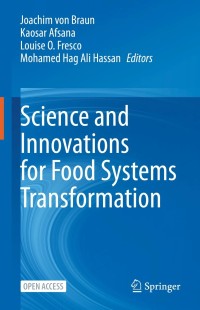 Image of Science and Innovations for Food Systems Transformation