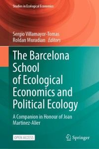 Image of The Barcelona School of Ecological Economics and Political Ecology