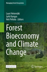 Image of Forest Bioeconomy and Climate Change