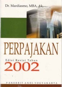 Image of Perpajakan Edisi Revisi Tahun 2002