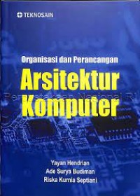 Image of Organisasi dan Perancangan Arsitektur Komputer