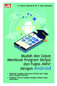 Image of Mudah dan Cepat Membuat Program Skripsi dan TA dengan Android