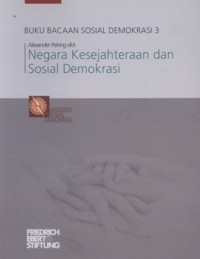 Image of Buku Bacaan Sosial Demokrasi 3: Negara Kesejahteraan dan Sosial Demokrasi