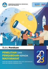 Image of Buku Panduan Penelitian dan Pengabdian kepada Masyarakat 2023