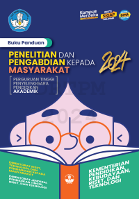 Image of Buku Panduan Penelitian dan Pengabdian kepada Masyarakat 2024