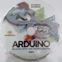 Image of Arduino : Belajar Cepat dan Pemrograman (CD)