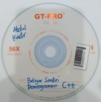 Image of Belajar Sendiri Pasti Bisa Pemrograman C++ (CD)