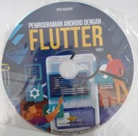 Image of Pemrograman Android dengan Flutter (CD)
