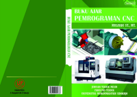 Image of Buku Ajar Pemrograman CNC