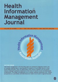Image of Health Information Management Journal