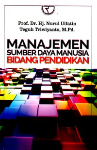 Image of Manajemen Sumber Daya Manusia Bidang Pendidikan