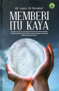Image of Memberi Itu Kaya
