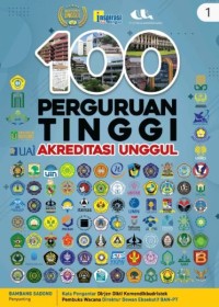 Image of 100 Perguruan Tinggi Akreditasi Unggul