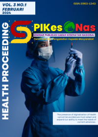 Image of Prosiding Seminar Publikasi Ilmiah Kesehatan Nasional (SPIKesNas) Vol. 3 No. 1 (2024)