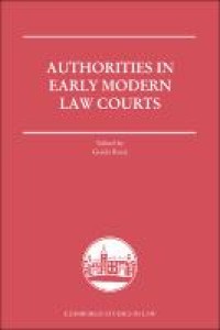 Image of Authorities in Early Modern Law Courts