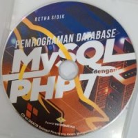 Image of Pemrograman Database MySQL dengan PHP7 (CD)