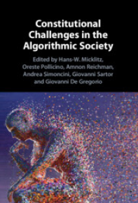 Image of Constitutional Challenges in the Algorithmic Society