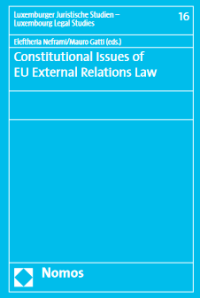 Image of Constitutional Issues of EU External Relations Law