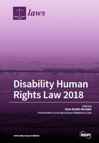 Image of Disability Human Rights Law 2018