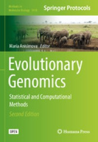 Image of Evolutionary Genomics: Statistical and Computational Methods