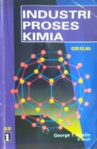 Image of Industri Proses Kimia Jilid 1