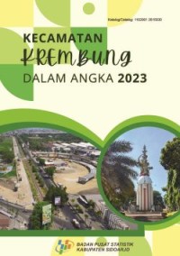 Image of Kecamatan Krembung Dalam Angka 2023
