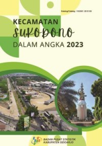 Image of Kecamatan Sukodono Dalam Angka 2023