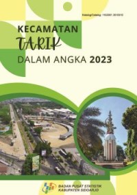 Image of Kecamatan Tarik Dalam Angka 2023