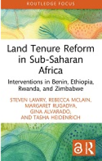 Image of Land Tenure Reform in Sub-Saharan Africa: Interventions in Benin, Ethiopia, Rwanda, and Zimbabwe