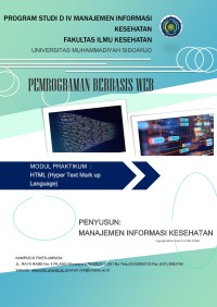Image of Pemrograman berbasis Web (Modul Praktikum: HTML (Hyper Text Mark Up Language))