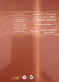 Image of Perspektif Gender dan HAM dalam Asuhan Kebidanan Komunitas: Panduan Mengajar (Asuhan Kebidanan Komunitas)