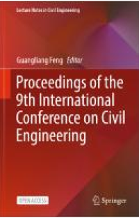 Image of Proceedings of the 9th International Conference on Civil Engineering