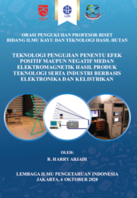 Image of Teknologi Pengujian Penentu Efek Positif Maupun Negatif Medan Elektromagnetik Hasil Produk Teknologi serta Industri Berbasis Elektronika dan Kelistrikan
