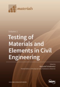 Image of Testing of Materials and Elements in Civil Engineering (Volume I)