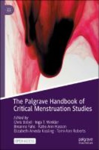 Image of The Palgrave Handbook of Critical Menstruation Studies