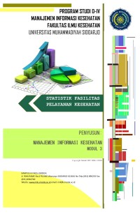 Image of Statistik Fasilitas Pelayanan Kesehatan (Modul 3)