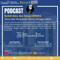 Image of Podcast BuDosen (Bedah Buku Ajar Dosen) : Pengantar Teknik Tenaga Listrik
