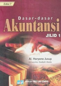Image of Dasar - dasar Akuntasi Jilid 1 Edisi 7