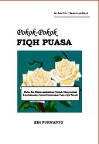 Image of Pokok-pokok Fiqh Puasa