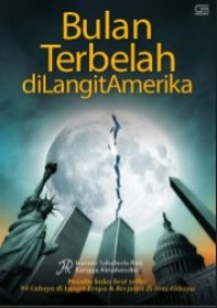Image of Bulan Terbelah di Langit Amerika