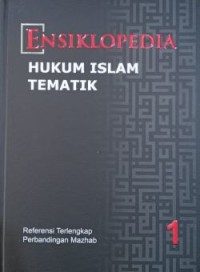 Image of Ensiklopedia Hukum Islam Tematik 1