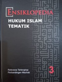 Image of Ensiklopedia Hukum Islam Tematik 3