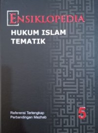 Image of Ensiklopedia Hukum Islam Tematik 5